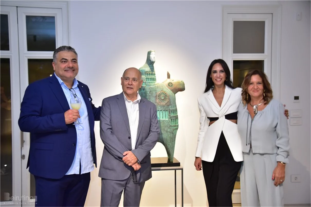 The Grand Opening of Wadi 99 Art Gallery 